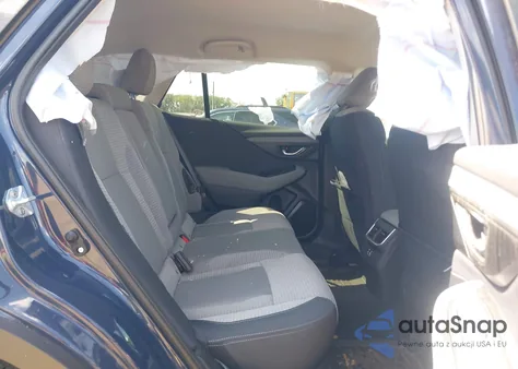 2025 Subaru Outback Premium from USA, damaged, VIN 4S4BTADC4S3242331